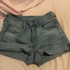 american eagle jean shorts